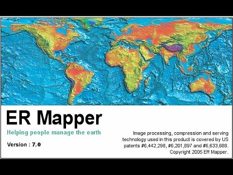 ER Mapper 7.0 tutorial part 5 (The Algorithm)