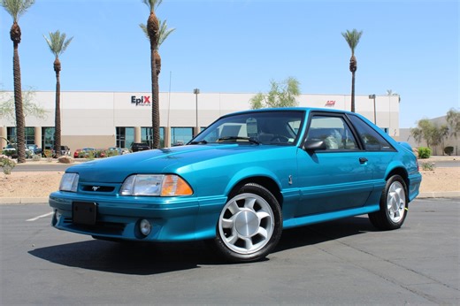 12-Mile 1993 Ford Mustang SVT Cobra