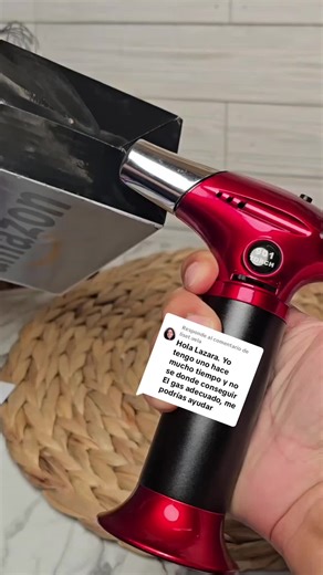 Soplete de Cocina: Calidad y Efectividad