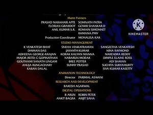Madagascar 3 (2012) end credits edited