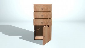 Box, Blank, Container, Package