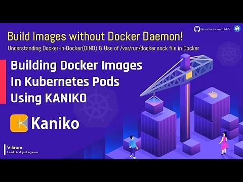 Kaniko | Build Container Images In Kubernetes Without Docker Daemon
