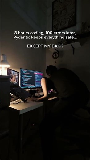 Coding all day but Pydantic Logfire keeps the code clean. Life as developer anyone?🙌🏻