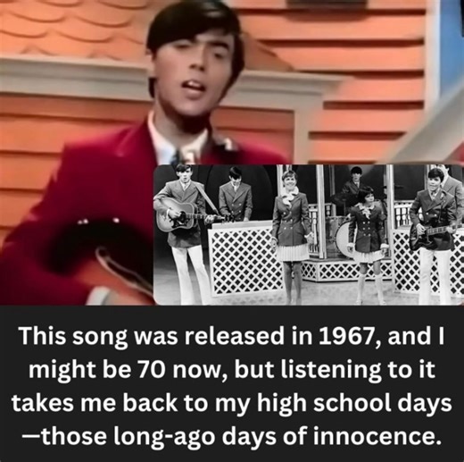 Until I heard this, just now, I had forgotten how much I liked this song.It is one of the most beautiful songs ever.Good feel song full of nostalgic energy. I miss the 60's. Those amazing angelic vocal harmonies are sensational. ▶️Enjoy the song in the 𝗳𝗶𝗿𝘀𝘁 𝗰𝗼𝗺𝗺𝗲𝗻𝘁 👉 | Nostalgic Music