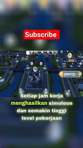 Rahasia Uang Tak Habis-Habis di The Sims FreePlay 😱 #shorts