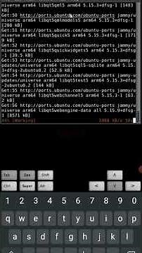 Install qute browser in arm64 linux android, termux and amd64 linux pc