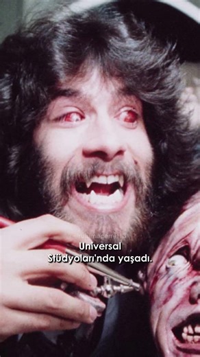 1 yıl boyunca stüdyoda yaşadı ve çekimler bitince hastanelik oldu