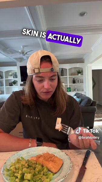 Trying Salmon Skin Benefits and Taste Test