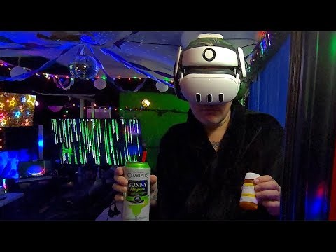 I Have No Memory of Filming This (Ambien + VR) 🌌🕶️💊