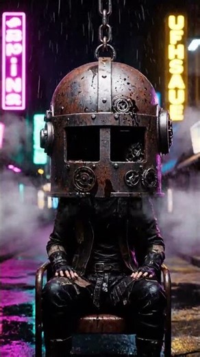 Rare Look at a Cyberpunk Identity Reset Machine