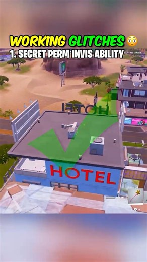 ALL Working Glitches / Strats in Fortnite😳 #fortnite #shortsfeed #fyp