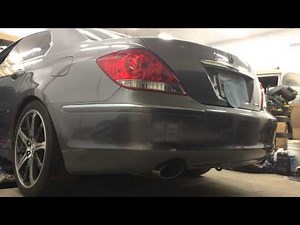 ACURA RL PCD JPIPE 3.5" intake velocity stack