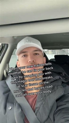 Muscle Scraping Surprise: Master #GrastonTechnique at the Gym! 😂 #ScopeOfPractice #GymTok