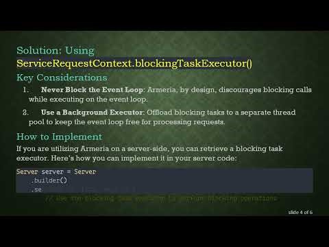 How to Use a Third-Party HTTP Client with Armeria Without Blocking the Event Loop