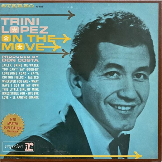 Trini Lopez - On The Move