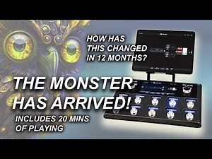 I Tried the Fender Tone Monster Pro and the Tone is INSANE