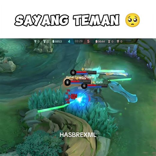 pasti kimmy terharu 🥺 #MLBBGoldenMonth #MLBBCreator