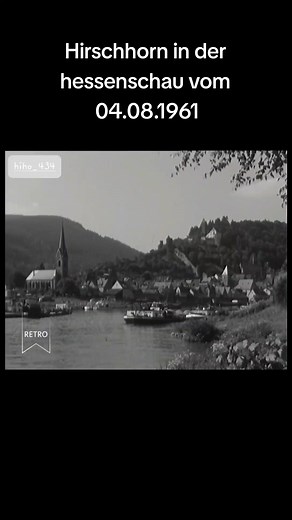 Hirschhorn: Die Perle des Neckartales entdecken