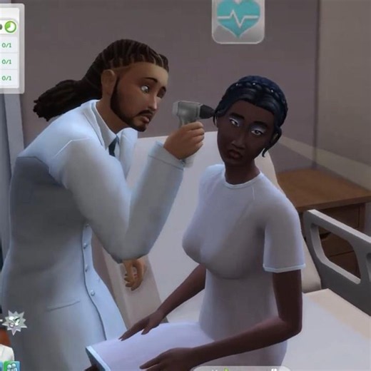 Sim General Hospital🤣: Would You Go?- The Sims 4: This is Normal Right?!