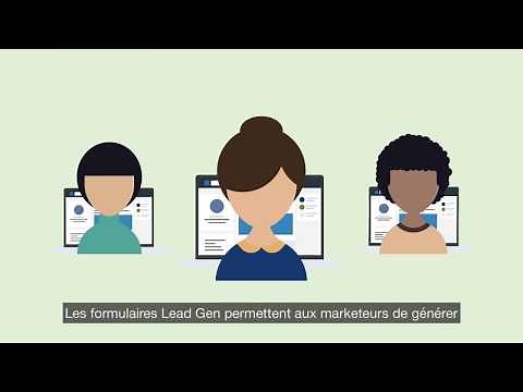 How to use LinkedIn lead generation forms?