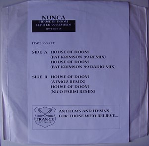 Nunca - House Of Doom (Limited '99 Remixes)
