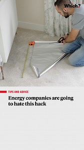 Putting tin foil behind your radiators is a great way to heat your home for less! It's quick, cheap and easy - a perfect hack for everyone, even if you're not a confident DIY-er. Most homeowners wait until their heating fails before acting, but that means stress, higher costs and fewer choices. | Which?
