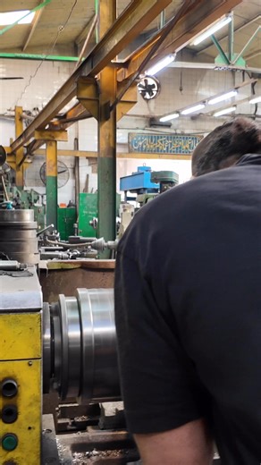 Our conventional machinists at work ✅🛠️ #machining | مصنع الجندى للصناعات المتطورة-El Gendy for Advanced Industries