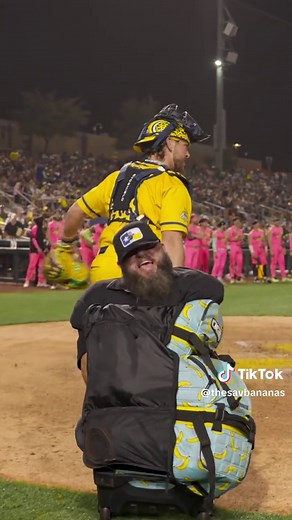 Savannah Bananas' Vince Connects Through Baseball Fun