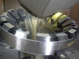 Master cam 2017- Maltiaxis 5 Axis programming pattern curve- 1