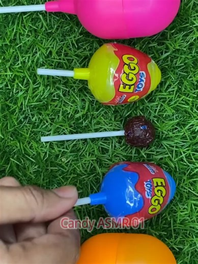 Satisfying Candy ASMR: Lollipop Sounds