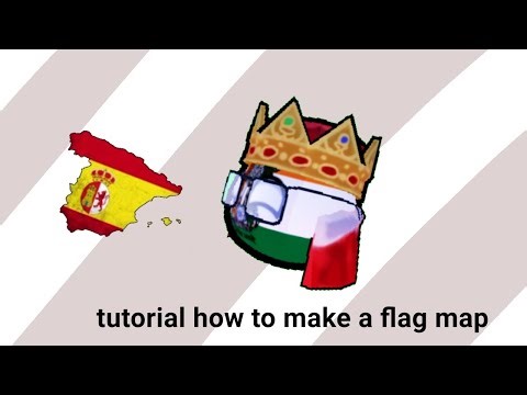 How to make a flag map