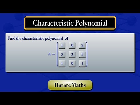 Characteristic Polynomial |