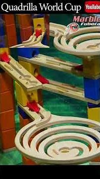 Marble race: World Cup 2022 Quadrilla