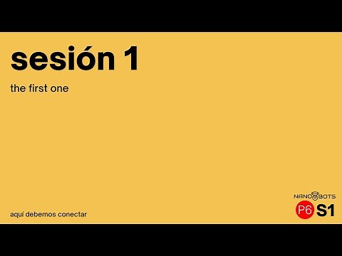 Sesión 1 - Curso "Planificación de Proyectos con Primavera P6"