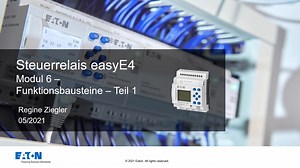 Eaton easyE4: Funktionsbausteine 1 - Eaton videos