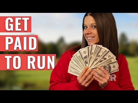 How To Get PAID To Run?! 8 Ways YOU Can Make Money While Running