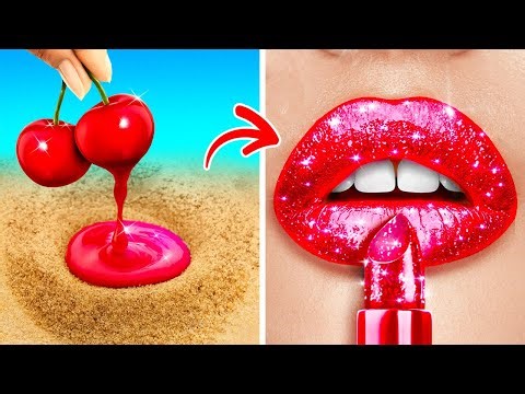 YOUR OWN MAKEUP?! 🤯 DIY Makeup For SUPER-Cheaper Beauty by 123 GO! Galaxy