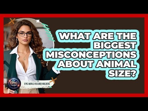 What Are The Biggest Misconceptions About Animal Size? - Epic World Record Holders
