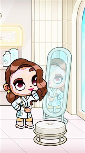 Funny Avatar Morning Routine Crazy Day in Avatar #avatarworld #tocaboca #pazu #ava #funny