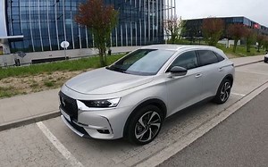 法式豪华 DS 7 Crossback 1.6PureTech 第一视角雨天试驾