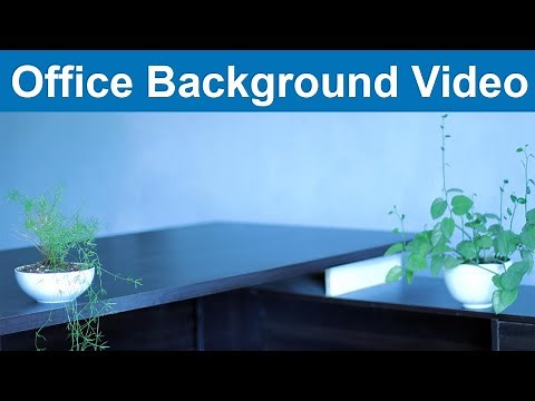 Office Background Video For Green Screen No Copyright