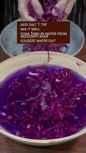 Red Cabbage Salad Recipe