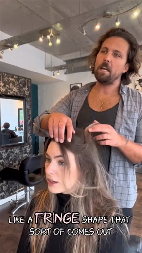 68K views · 231 reactions | Long blunt Soft Fringe Layered Haircut Consultation and result #haircut #hairstyle #haircut #hairtok2022 #hairtoks2022 #haireducation #haireducation2022 #haireducationuk #haireducator#hairtutorial #hairtransformation #bangs #fringe#haircutting #hairconsultant #hairconsultation #blunthaircut #blunthair | Jamesbusbyhair | Facebook