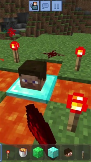 How to spawn herobrine in Minecraft #minecraft #herobrine
