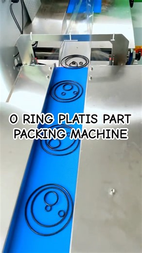 O-ring rubber parts packing machine
