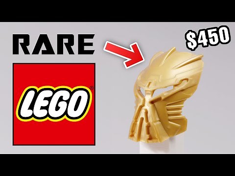 The Rarest & Most Expensive LEGO Bionicle Mask?