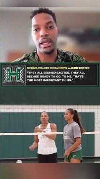 Hawaii volleyball assessment 🏐💚🌈