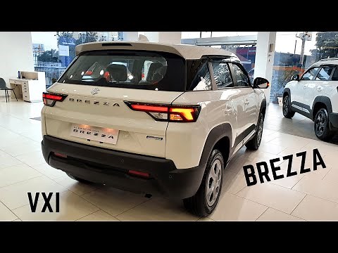 2024 Maruti Suzuki Brezza VXI Model - On-road Price, Features, Interiors | Brezza VXI 2024 Review