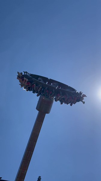 Experience the Thrill of the Cyclonator at Paulton's Park