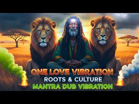 MANTRA DUB VIBRATION 🌿 One Love Positive Vibes Mix- Roots & Culture